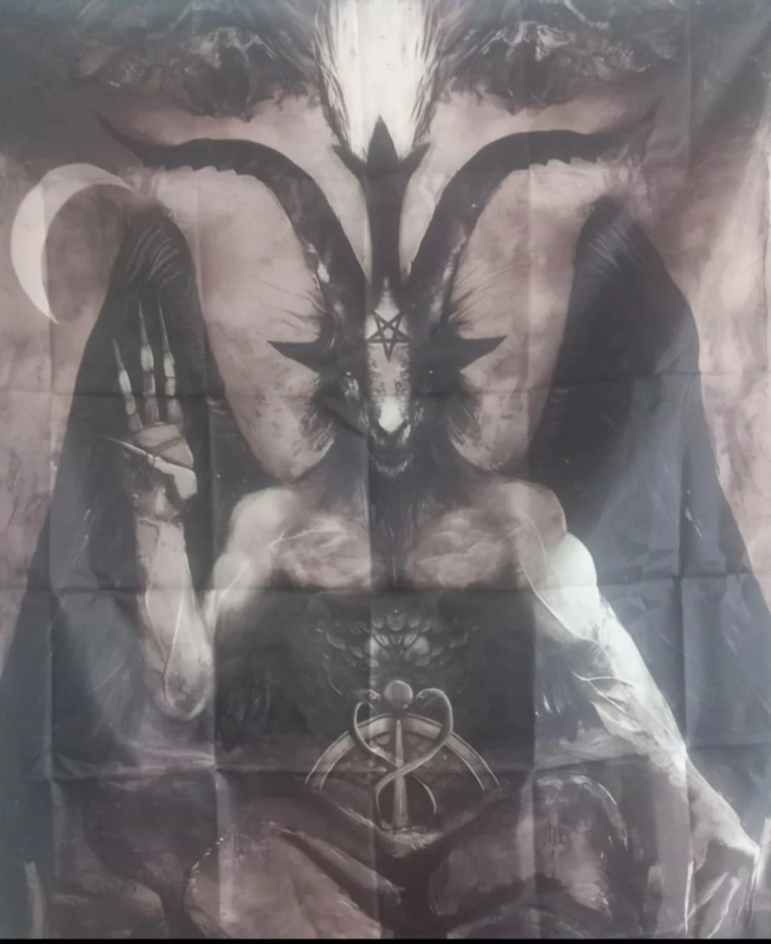 Drapeau Baphomet